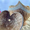 Bougie Artisanale Coeur Monoï de Tahiti - MyCocoCandle