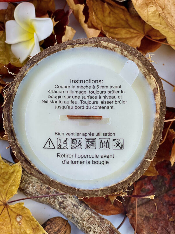 Bougie Artisanale Faite Main - My Coco Candle