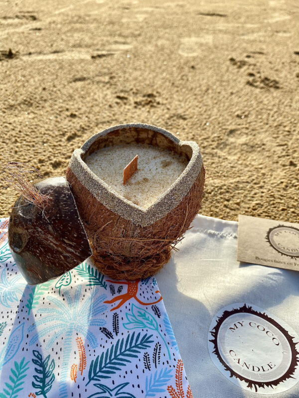 Bougie Tropical Noix de Coco - My Coco Candle