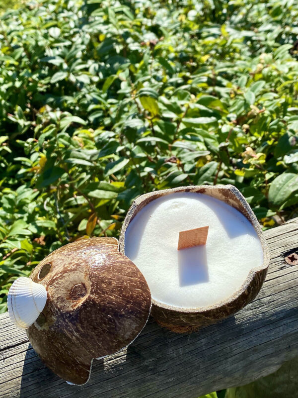 Bougie Nature Noix de Coco - My Coco Candle