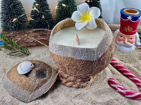 Bougie Nature avec Sable de Mer - My Coco Candle