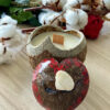 Bougie Coeur Rouge Brillant - My Coco Candle
