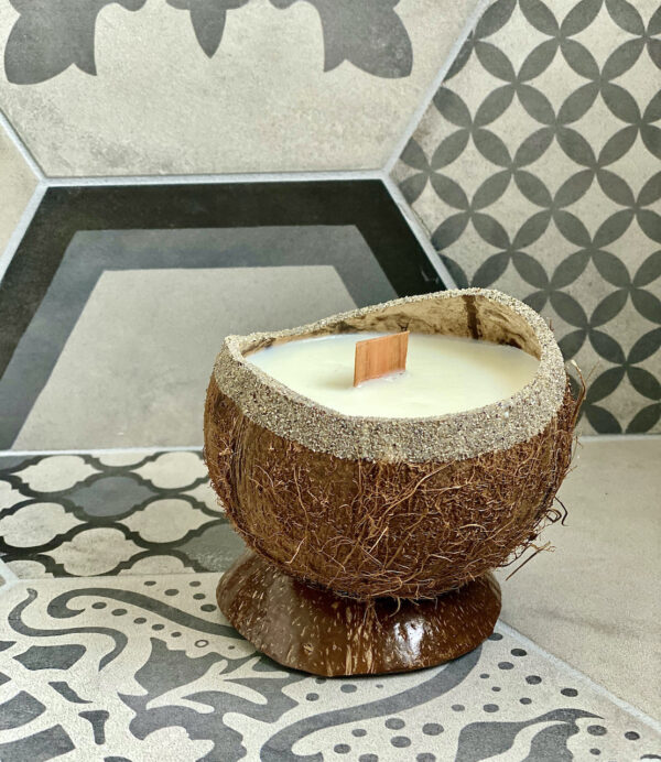 Bougie Maison Noix de Coco - My Coco Candle