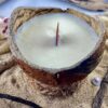 Bougie Noix de Coco avec mèche - My Coco Candle