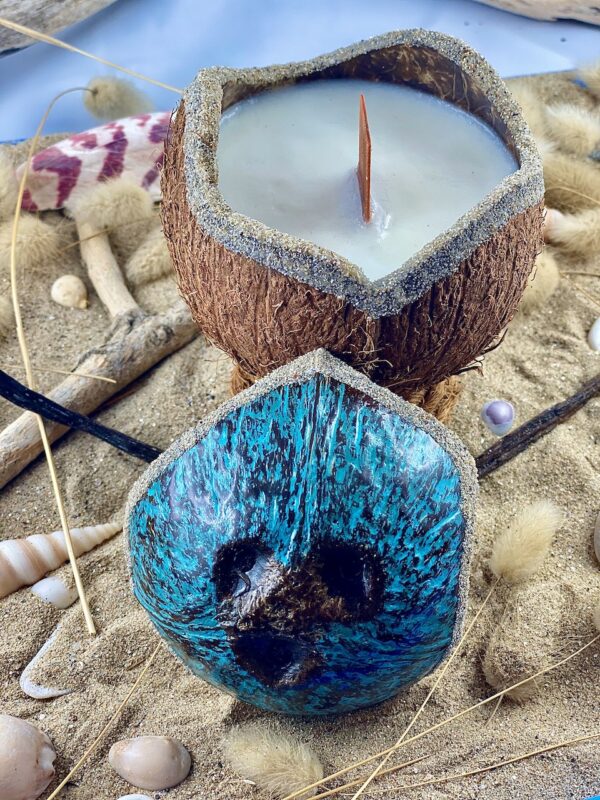 Bougie Tropical Coco à la Mer - My Coco Candle