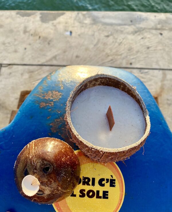 Bougie Vegan à la Noix de Coco - My Coco Candle