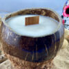 Bougie Noix de Coco 210 Gr - Mycococandle