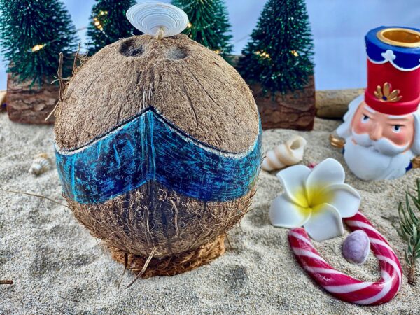 Bougie Noix de Coco - Monoï de Tahiti