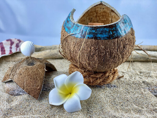 Bougie Noix de Coco au Monoï de Tahiti - My Coco Candle