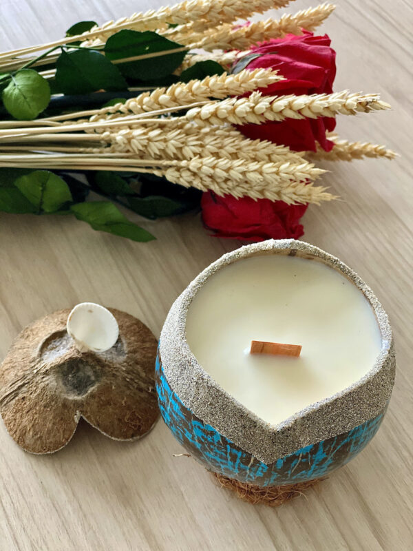 Bougie Noix de coco - My coco candle
