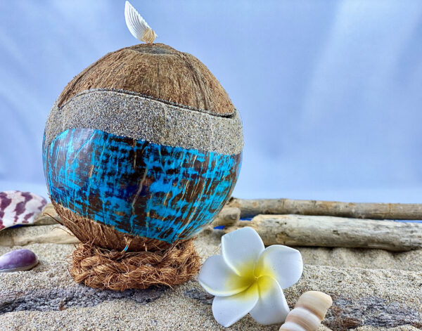 Bougie Noix de Coco - Monoï de Tahiti