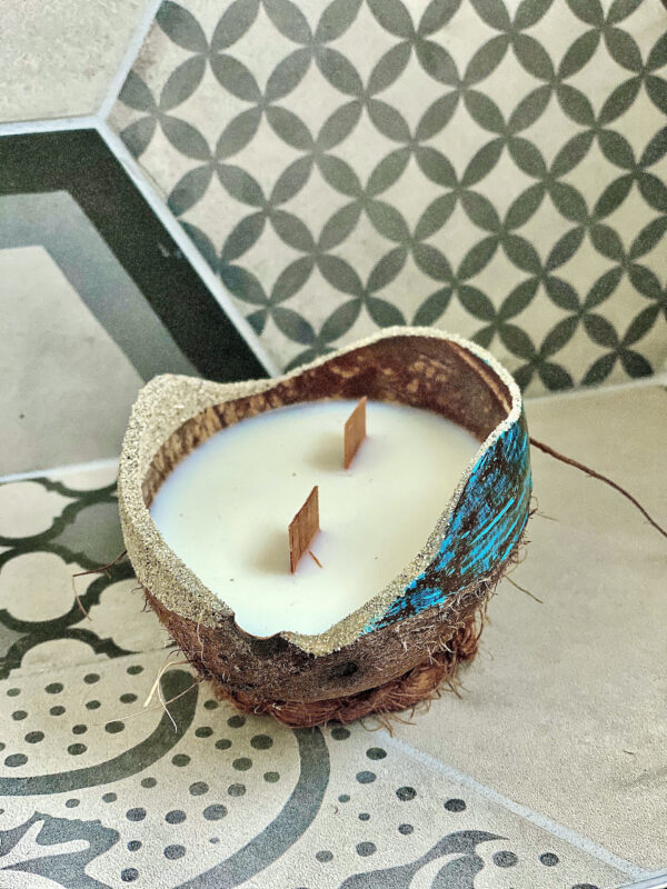 Bougie Noix de Coco 135 Grammes - My Coco Candle