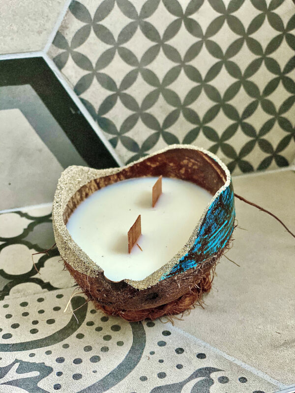 Bougie Noix de Coco - My Coco Candle