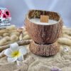 Bougie Faite Main au Monoï de Tahiti - My Coco Candle