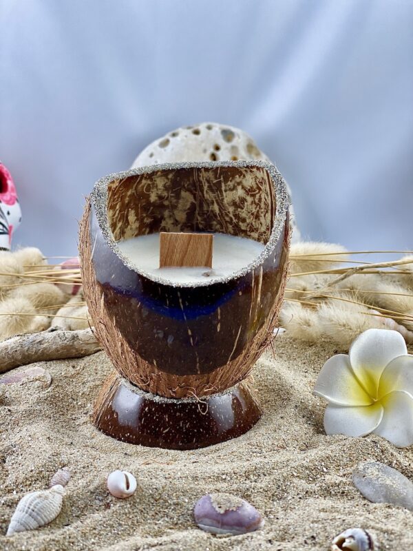 Bougie dans noix de coco - My Coco Candle