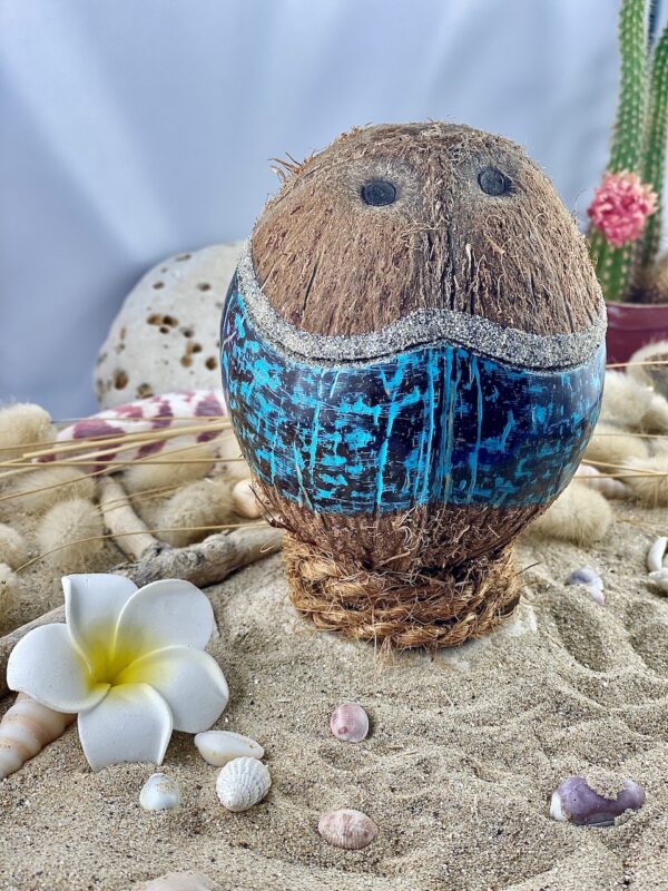 Bougie Bio Parfumée au Monoï de Tahiti - My Coco Candle