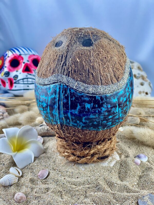 Bougie Bio Parfumée au Monoï de Tahiti - My Coco Candle