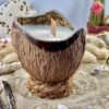 Bougie Naturelle Noix de Coco - My Coco Candle
