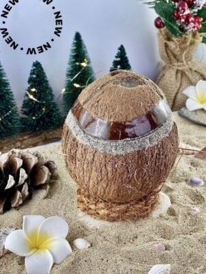 Bougie Faite Main au Monoï - Cococandle