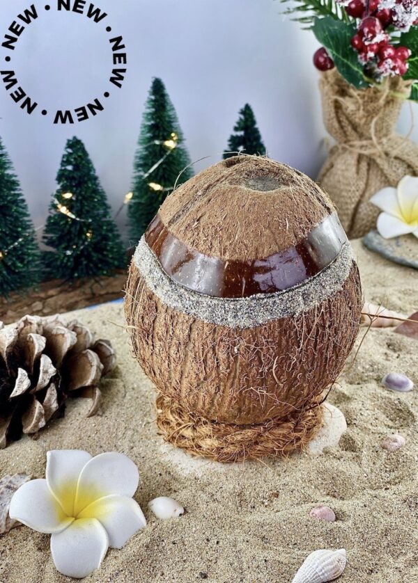 Bougie Faite Main au Monoï - Cococandle
