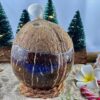 Bougie Noël dans Noix de Coco - My Coco Candle