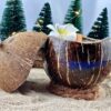 Bougie Noël dans Noix de Coco - My Coco Candle