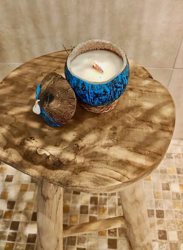 Bougie Tropicale Bio - My Coco Candle
