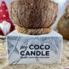 Bougie Naturelle Senteur Vanille de Madagascar - My Coco Candle
