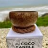 Bougie Coconut Artisanale 150 Gr - My Coco Candle