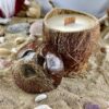 Bougie Naturelle à la Vanille de Madagascar - My Coco Candle