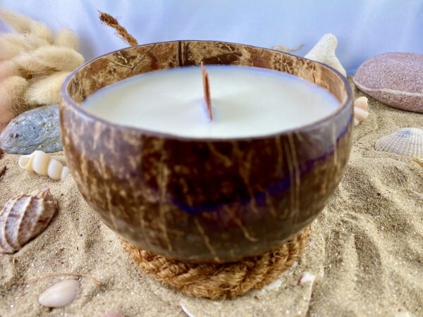 Bougie Coconut à la Cire de Soja - My Coco Candle