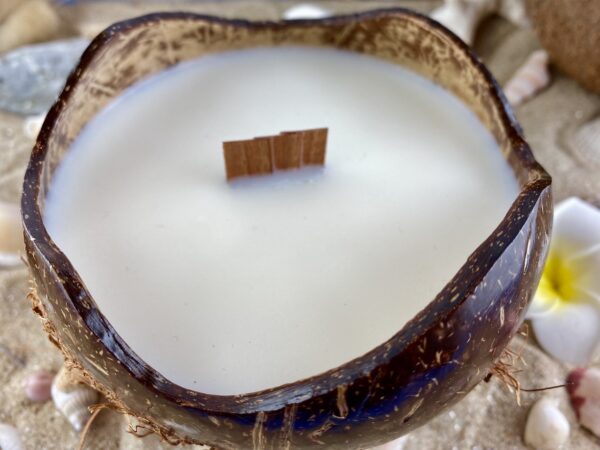Bougie Végétale au Monoï de Tahiti - My Coco Candle
