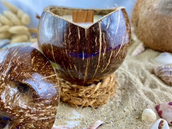Bougie Naturelle au Monoï de Tahiti - My Coco Candle