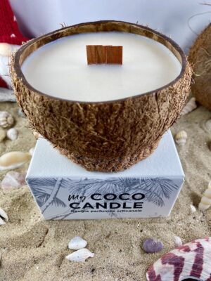 Bougie Naturelle Senteur Vanille de Madagascar - My Coco Candle