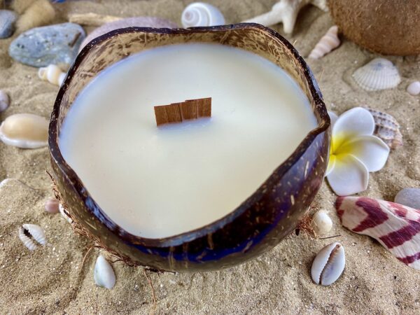 Bougie Végétale au Monoï de Tahiti - My Coco Candle
