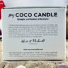 Package My Coco Candle