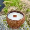 Bougie Coconut Naturelle 150 Gr - My Coco Candle