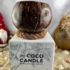 Bougie Coco Polie au Monoï de Tahiti - My Coco Candle