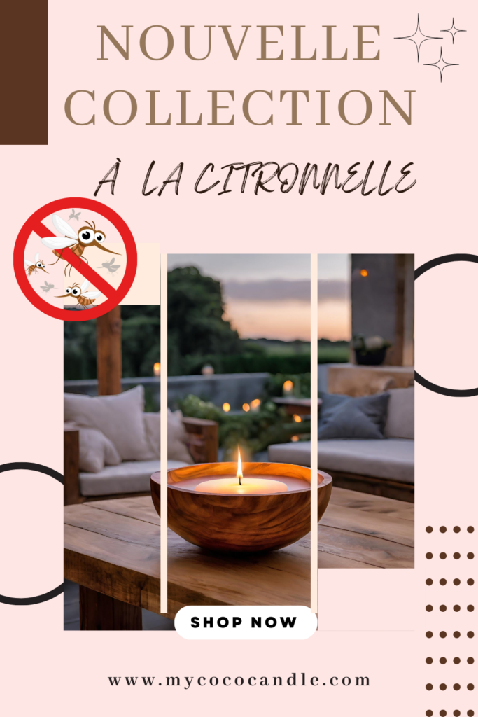 Bougie à la Citronnelle - My Coco Candle