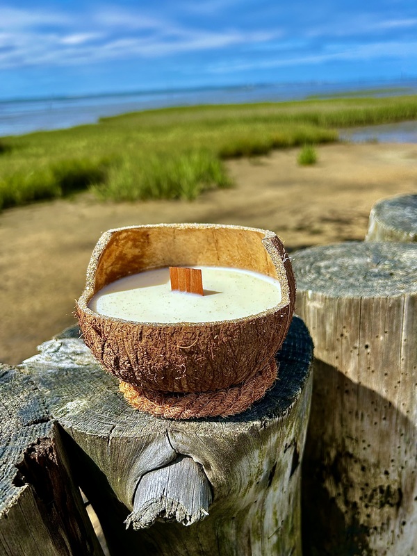 Bougie Artisanale à la Vanille de Madagascar Bio