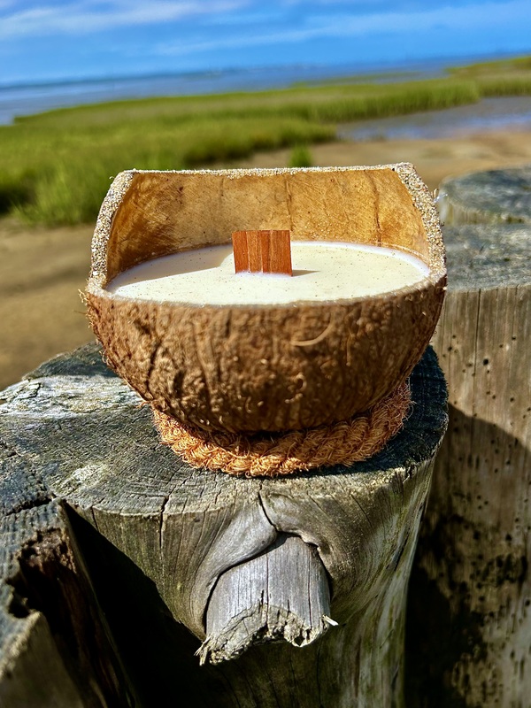 Bougie Artisanale à la Vanille de Madagascar Bio - My Coco Candle