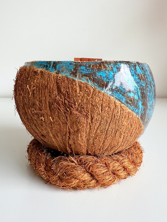 Bougie Bio Parfumée au Monoï de Tahiti