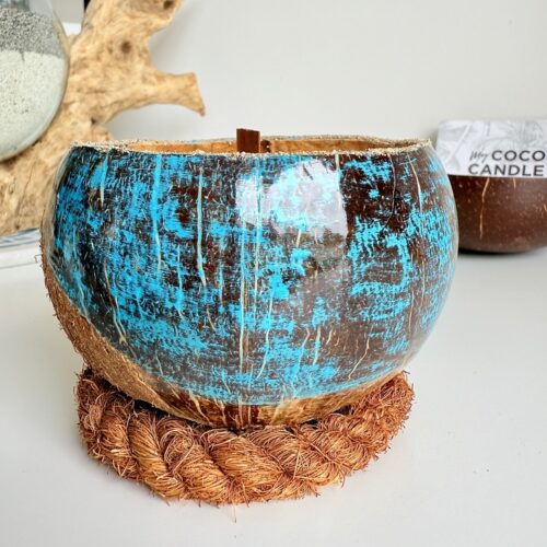 Bougie Bio Parfumée au Monoï de Tahiti