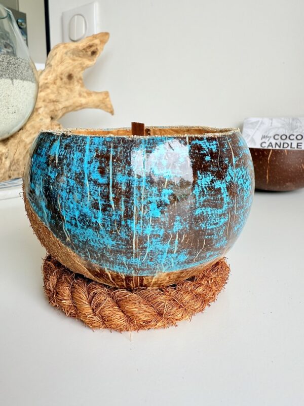 Bougie Bio Parfumée au Monoï de Tahiti