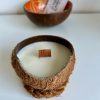 Bougie Écologique à la Vanille de Madagascar - My Coco Candle