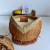 Bougie Naturelle Coco au Monoï de Tahiti - My Coco Candle