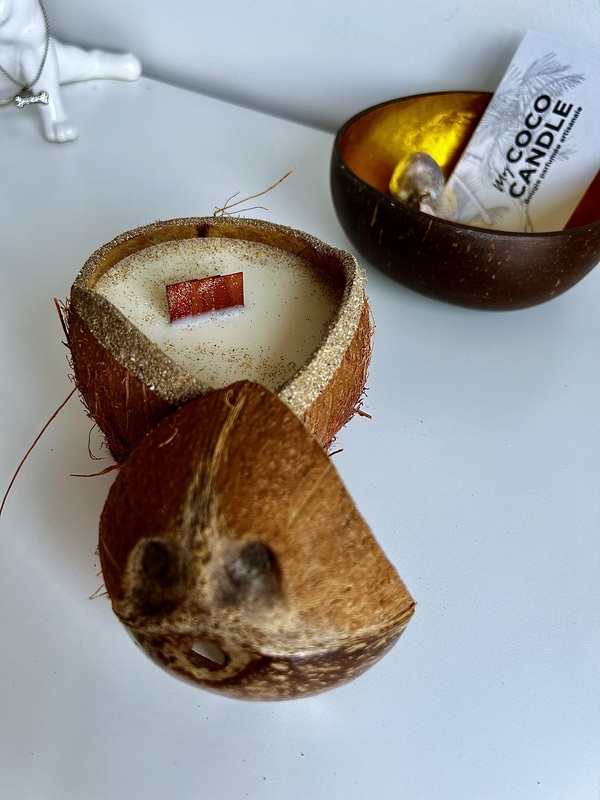 Bougie Naturelle Coco au Monoï de Tahiti