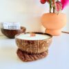 Bougie Naturelle au Monoï de Tahiti Bio - My Coco candle