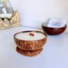 Bougie Naturelle au Monoï de Tahiti Bio - My Coco candle