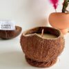 Bougie Noix de Coco à la Vanille de Madagascar